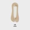 Women's Low-Cut Split-Toe Ice Silk Socks with Non-Slip Heel and Cotton Sole
