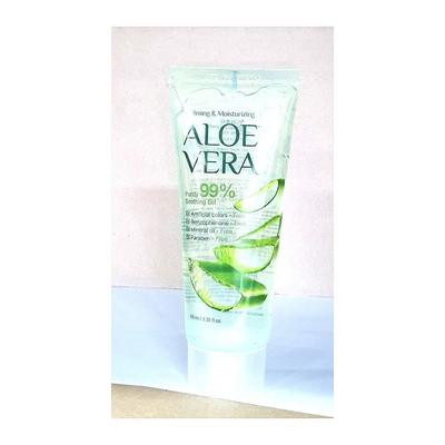 Aloe Vera RZAPSQBS Hautfeuchtigkeitsspendendes kosmetisches beruhigendes Gel 100ml Tube