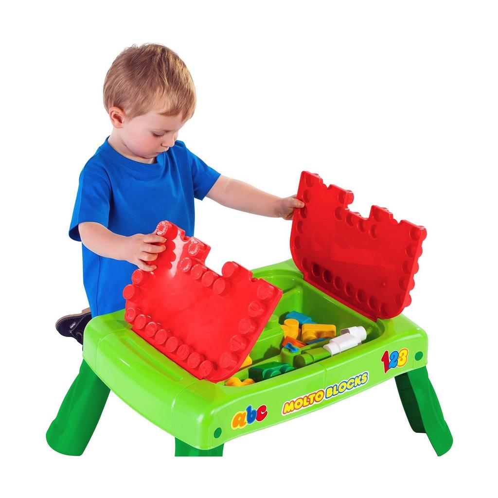 Interactive Toy Moltó Blocks Desk 65 X 28 Cm