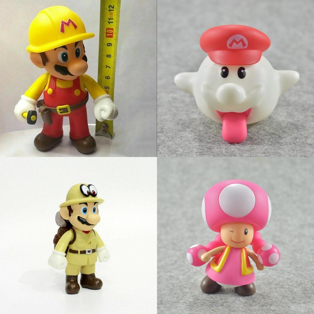 Premium New Super Mario Bros. Odyssey Collectible Plastic Pvc Action Figure Toy