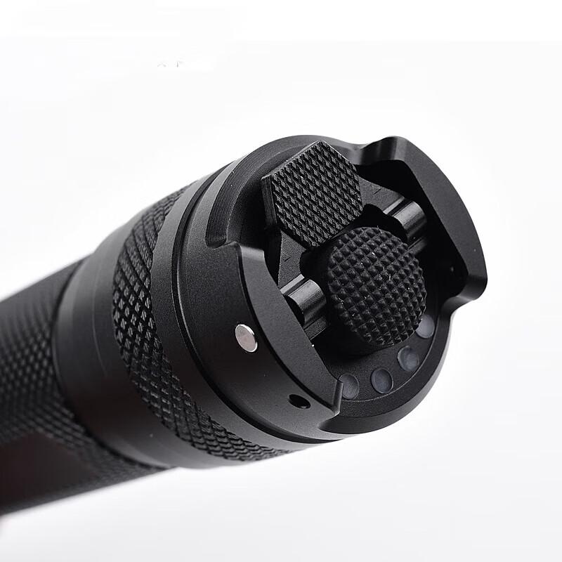High-Power Tactical LED Flashlight