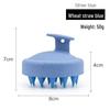 Silicone Scalp Massage Brush: Soft Bristle Shampoo & Meridian Care for Adults