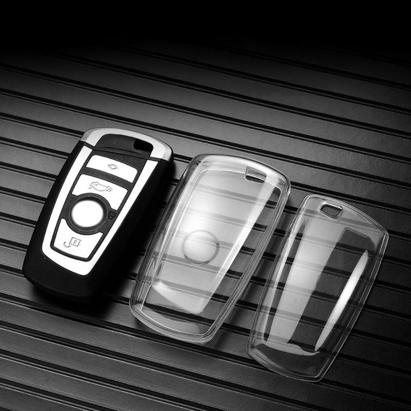 Fashion Tpu Car Key Case Cover For Bmw 1 3 5 7 Series X1 X3 X4 X5 X6 F10 F20 F30 F34 F11 F15 F16 F25 F31 M3 M4 E34 Accessories