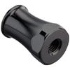 Bike Parts Shift Peg Extension 30mm Offset 5/16-24 Harley Aluminum/Black Anodized HD-05314