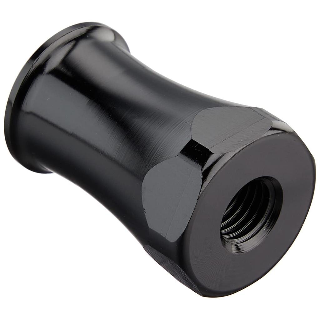 Kijima Bike Parts Shift Peg Extension 30mm Offset 5/16-24 Harley Aluminum/Black Anodized HD-05314