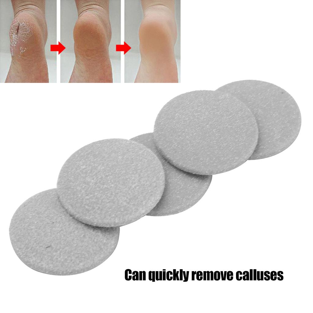 5ks náhradní hlavy elektrické brusky na nohy pilníku na odstraňovače ztvrdnutí kůže