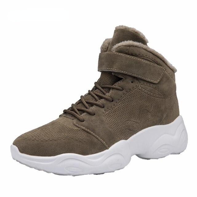 

Мужские и женские зимние супер теплые ботинки, зимние кроссовки, модные зимние ботинки на толстой подошве, большие размеры 38–46, парная обувь 43