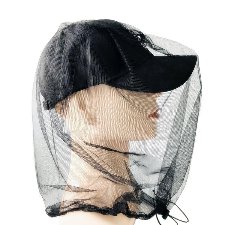 FuoooooGui Mosquito Repellent Insect Repellent Net, Set of 2 (Gray