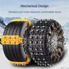 Universal Anti-skid Tire Chains Adjustable Auto Snow Wheels Belt  Emergency Accessories