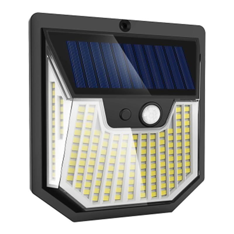 

1PC Human Motion Sensor Solar Light Waterproof Bright Garden Lamp A
