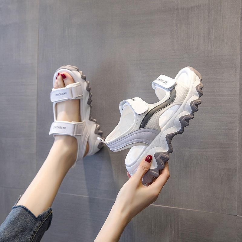 Fashion Comemore Ladies Shoes 2025 Thick Bottom Platform Shoe Female Comfortable Sandals Summer Footwear for Woman Women Casual Fashion