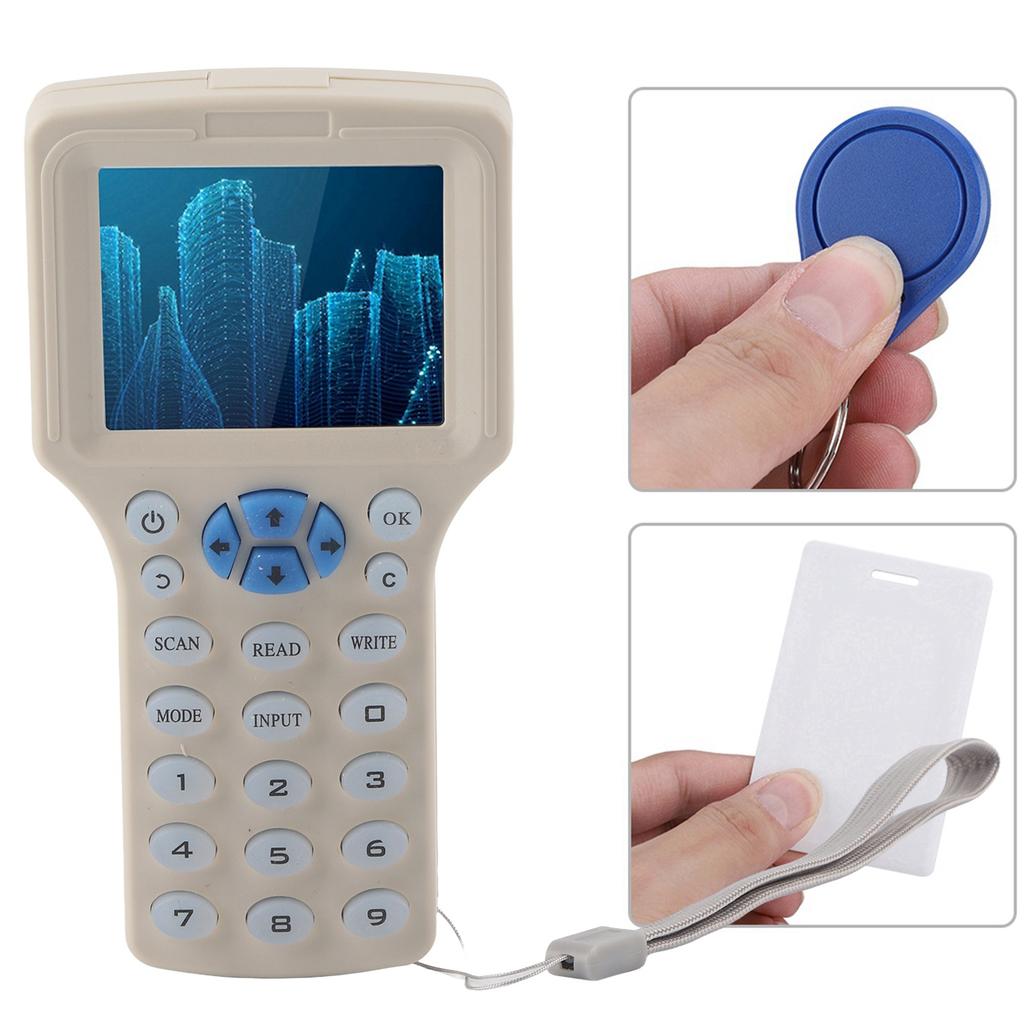 Multi Frequency Identification RFID ID Card Access Control Copy Machine Reader Kit