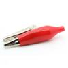 Crocodile Alligator Clips Equipment Tools 20pcs Black/Red Soft Coating