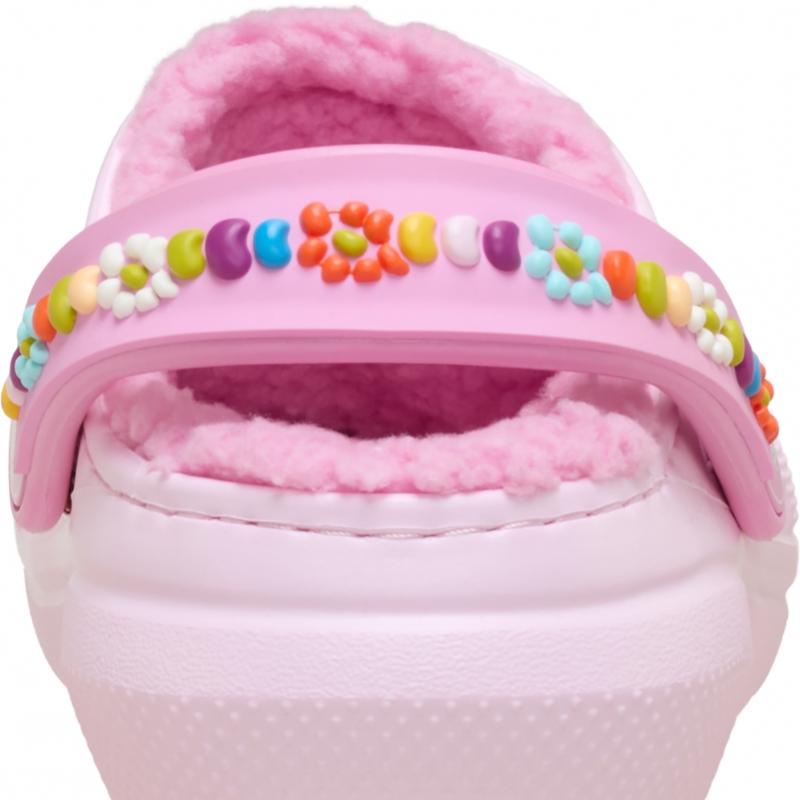 Crocs Classic Lined Daisy Clogs Kids 211634 6zw