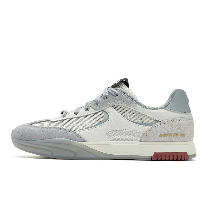 New FILA MIXA 2 Dragon Scale Shoes 2 Low top Skateboard Shoes Men's White Gray F12M523209FCS