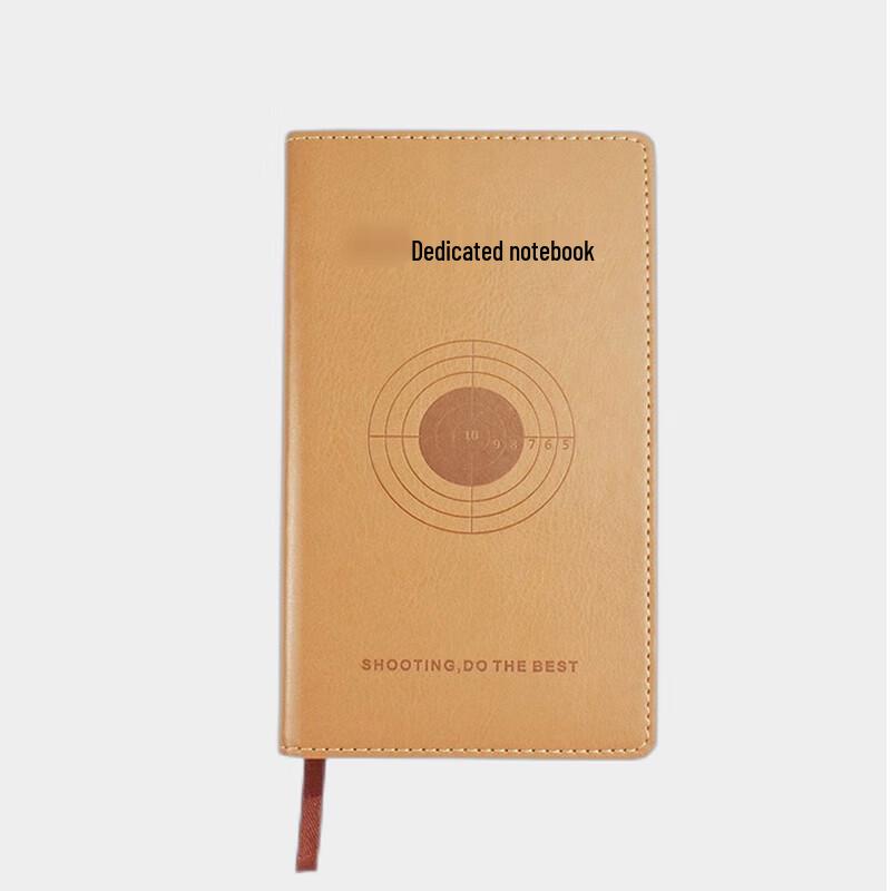 Target Shooting Score Record Book