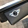 2Pcs Car Door Pin Lock Cover Stickers Case Decor For Mini Cooper S JCW R50 R52 R53 R55 R56 R57 R58 R59 R60 R61 Car Accessories