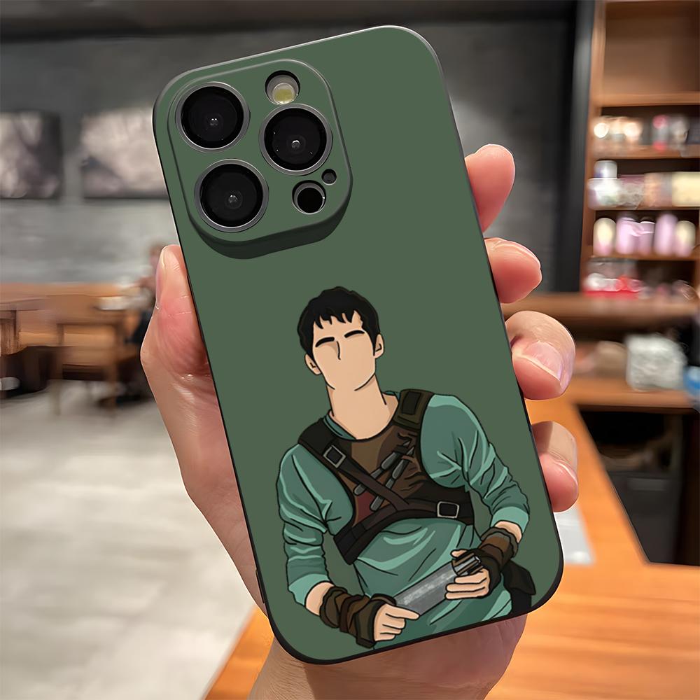 Movie The Maze Runner Phone Case For IPhone 17 Pro Max 15 Pro 16 14 Plus 12 13 Mini 11 Pro Shockproof Soft Cover