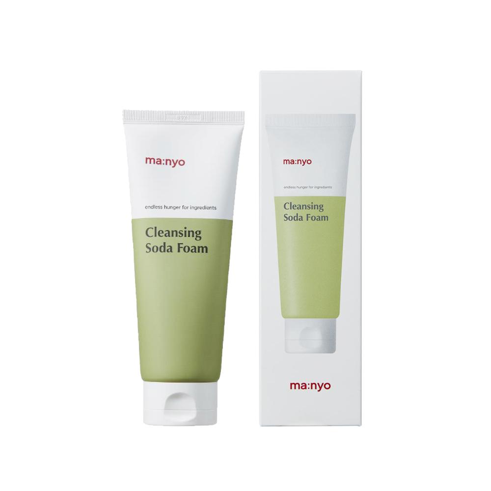 En stock Manyo Factory Mousse Nettoyante au Bicarbonate de Soude Nettoyant Visage 150mL