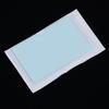 24Pcs Card Holders Transparent PVC Eva Multi-Functional Badge Protector Organize Turnover Boxes Glass Machinery Plastic Pocket