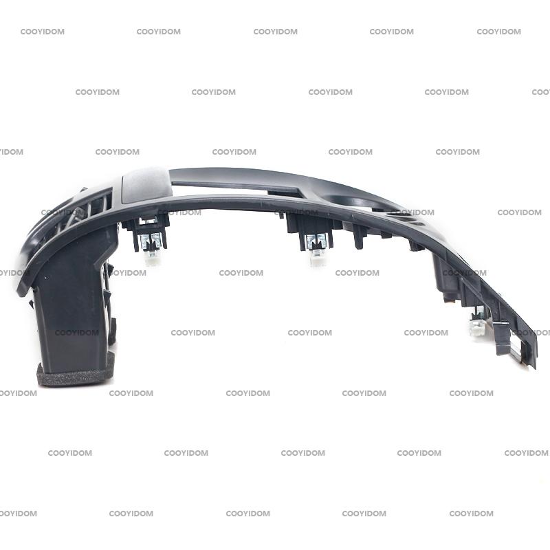 Air Vent Outlet Audio 2DIN Fascia Frame Adapter For Isuzu D-Max MU-X Chevrolet Colorado 9" Big Screen Dash Fitting Panel Frame