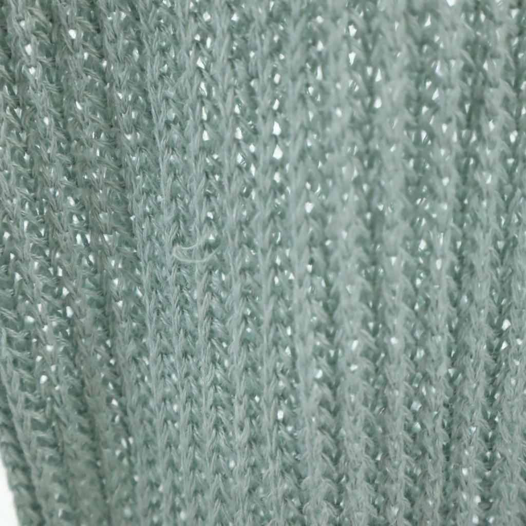 RHC Ron Herman linen Long sleeve V neck knit S Mint system Women Used