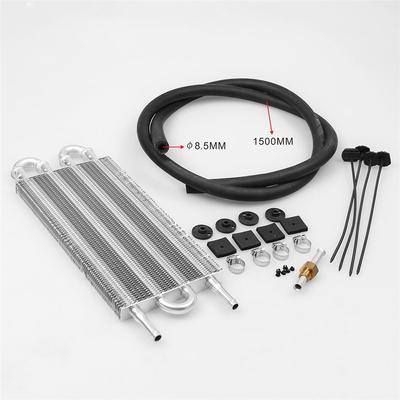 Titel: Kühler Fernbedienung Aluminium Getriebeölkühler + Schlauch/Montagesatz