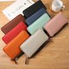 PU Ostrich Pattern Handbag for Women, High-end Fashion Handbag, Long Wallet
