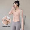 Women's Quick-Dry Slim-Fit UV-Protection Ice Silk Yoga Jacket, Summer 2025