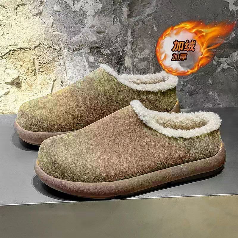 TS JYL Sneakers Textile Boots Men Daily Cotton Blend 42 коричневый