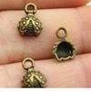 Żaby Owady Stworzenia Ogrodowe Amulet Antyczny Brąz Stop Cynku Materiały do Tworzenia Biżuterii Styl Dziecięcy Bransoletka Amulety