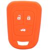 Jingyuqin 3 Buttons Remote Key Cover for Chevrolet Camaro Sonic Cruze Malibu Volt Spark Equinox Key Fob Case Car Accessories