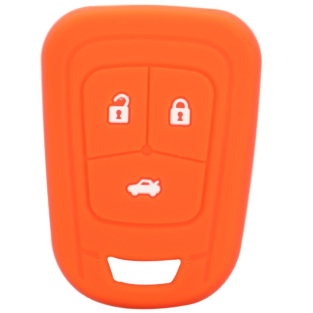 Jingyuqin 3 Buttons Remote Key Cover for Chevrolet Camaro Sonic Cruze Malibu Volt Spark Equinox Key Fob Case Car Accessories