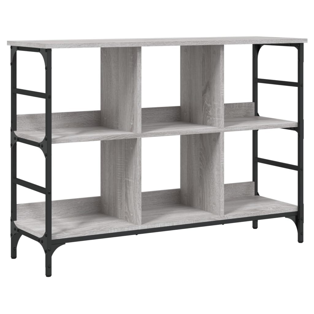 Sideboard Gray Sonoma 102 x 32 x 73.5 cm Engineered Wood