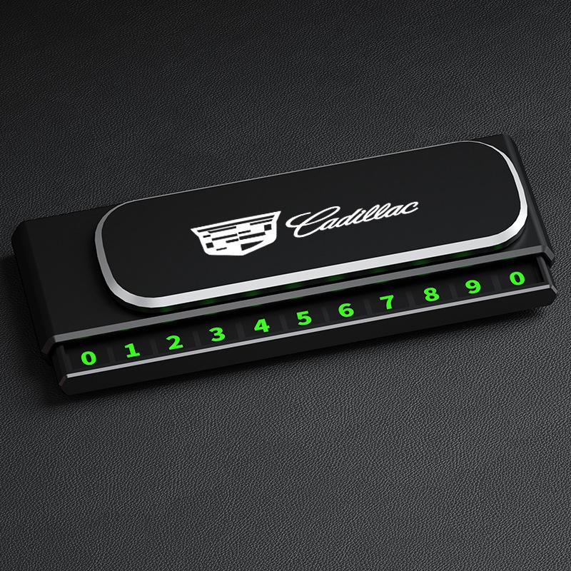 Magnetic Temporary Car Parking Sign with Luminous Hidden Contact Plate