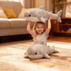 Neues 45cm Haifisch-Spielzeug Weiches Plüsch-Meeresbewohner Begleitkissen Hohe Qualität Geschenke für Geburtstag Kinder Jungen Party Dekoration