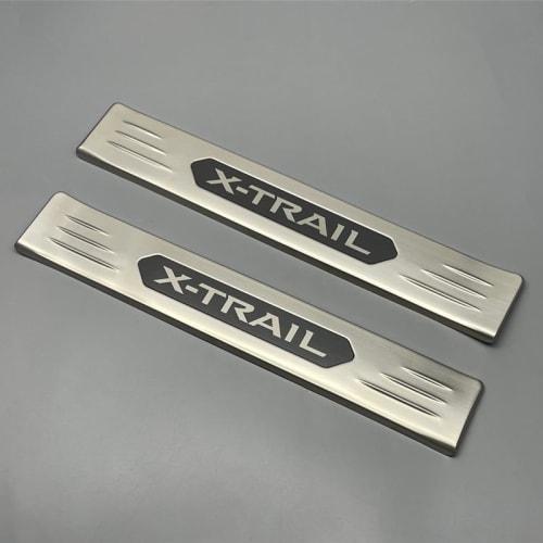 TADOKAPATU Scuff Plate Side Step for Nissan X-Trail 4th Generation T33 Scuff Protective Seat Door Sill Plate Inside Interior Panel Accessory Dirt Prev
