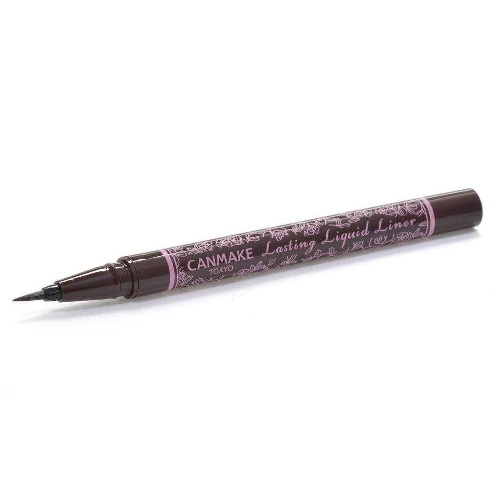 CANMAKE Lasting Liquid Liner 02 Bitter Chocolate Brown 0.6ml