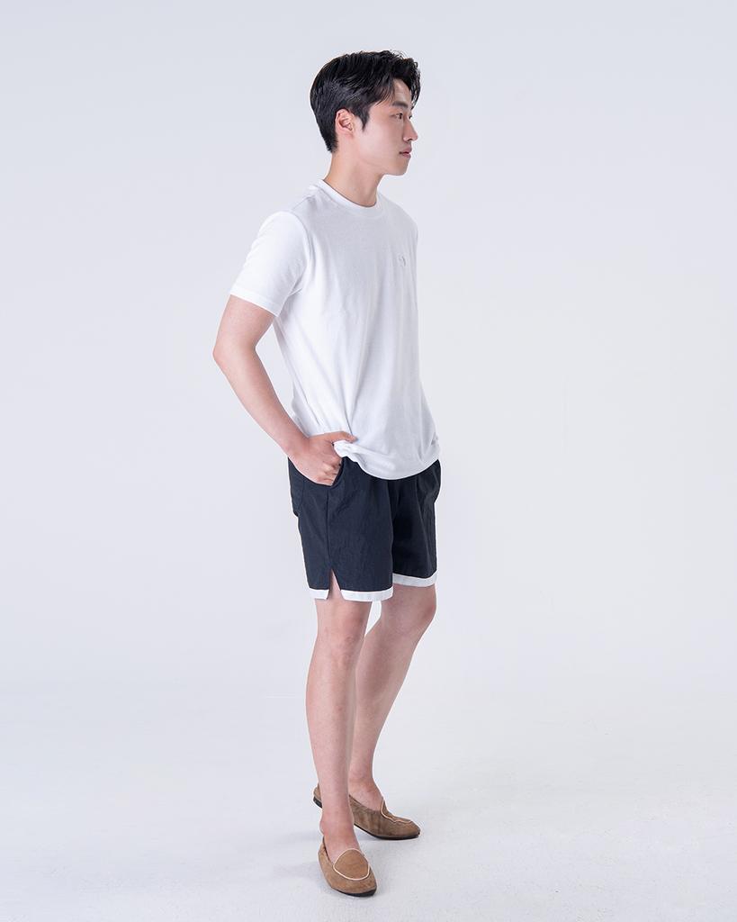 DEVERRMAN Nylon Summer Swim Pants (Navy)