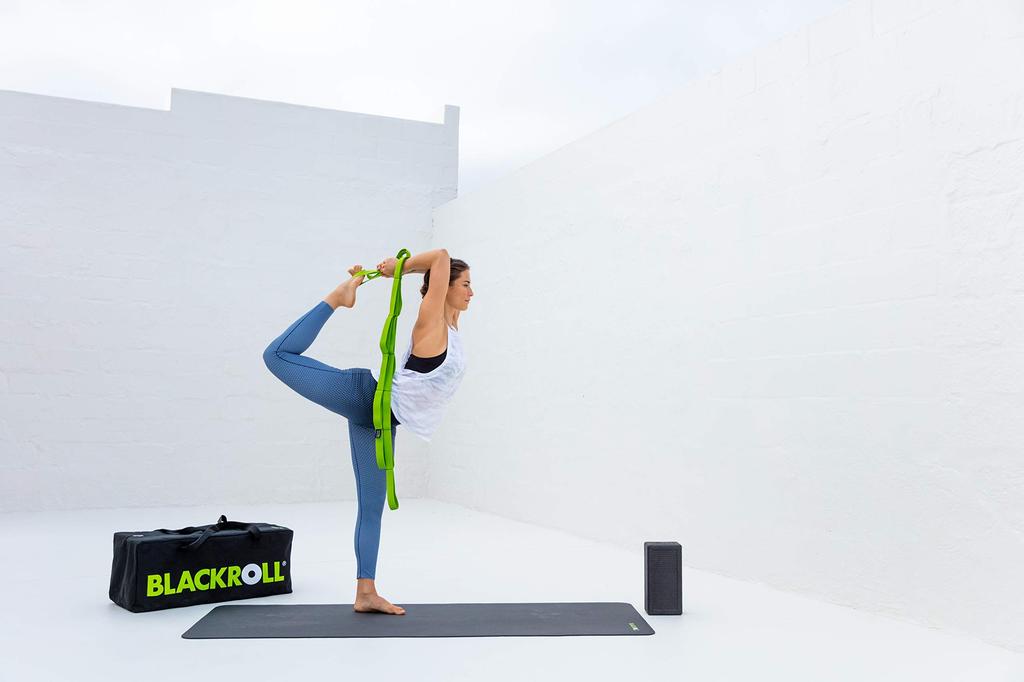 Blackroll Stretch Training Tube Made In Germany Multi-Band Green, (Authentic Product)