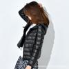 Gepolsterte Damen-Neuheit Kurz, Leicht, Dick, Warm, Slim Fit Koreanische Version Seide und Baumwolle Modische Jacke ohne Aufbewahrungstasche