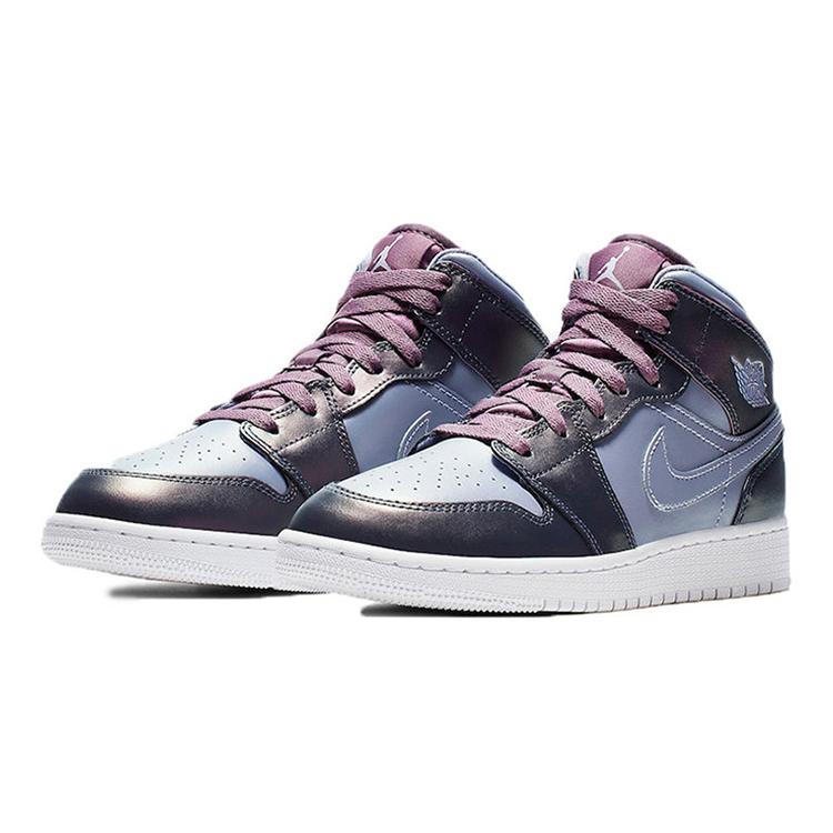 New Jordan 1 Mid Monsoon Blue GS AV5174-400