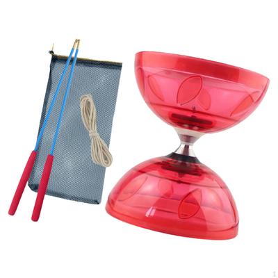 Erweitertes Diabolo-Set mit Präzisionssteuerungszubehör