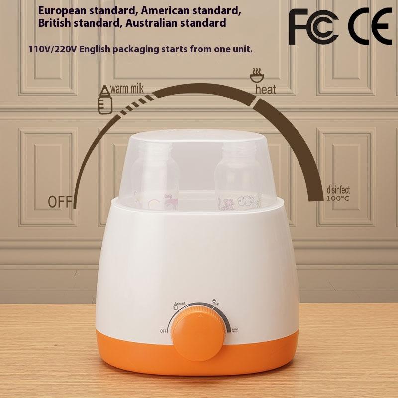 Multifunctional milk warmer, thermostatic milk warmer, bottle sterilizer, baby special two-in-one bottle warmer