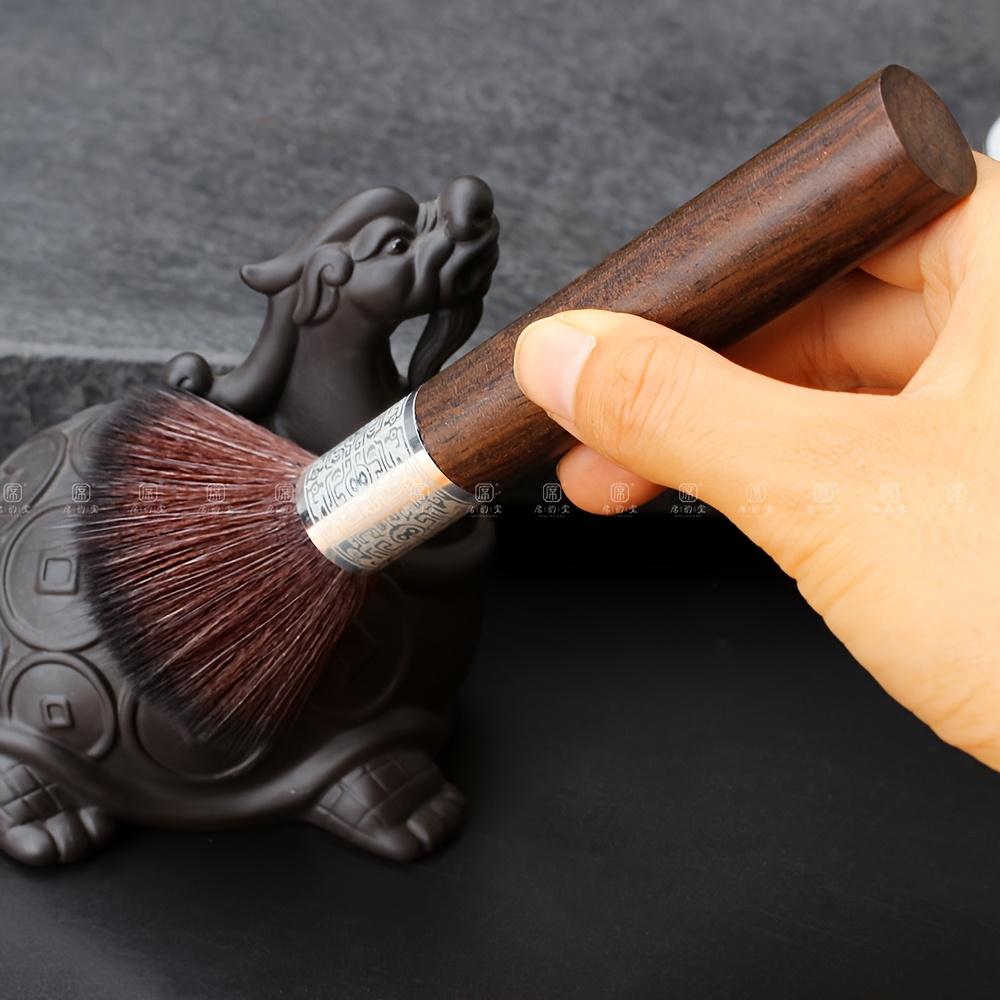 

Luxury Handcrafted Espresso Coffee Cleaning Brush, Soft Bristle, Versatile for Coffee Grinder and Filter Maintenance 1 pcs