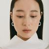 WAVE EARRING / Silver