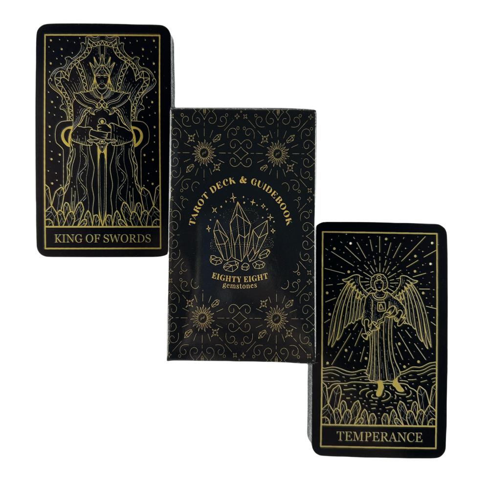 Eighty Eight Miracles Mystical Tarot Cards Game For Beginners Fate Visions Divination Edition Oracke Deck Playing Board Deck