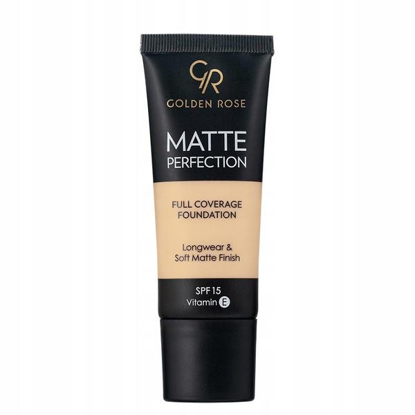 Golden Rose Matte Perfection Foundation Mattierendes Gesichts-Make-up N1 35 ml