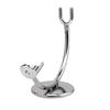 Contemporary Simple Razors Display Stand With Textured Grip And Corrosion Resistant Finish Bathroom Razors Organizers