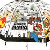 Planning Vinyl Nintendo Super Rib Length 32483 J's Umbrella, Mario, Black, 55cm,